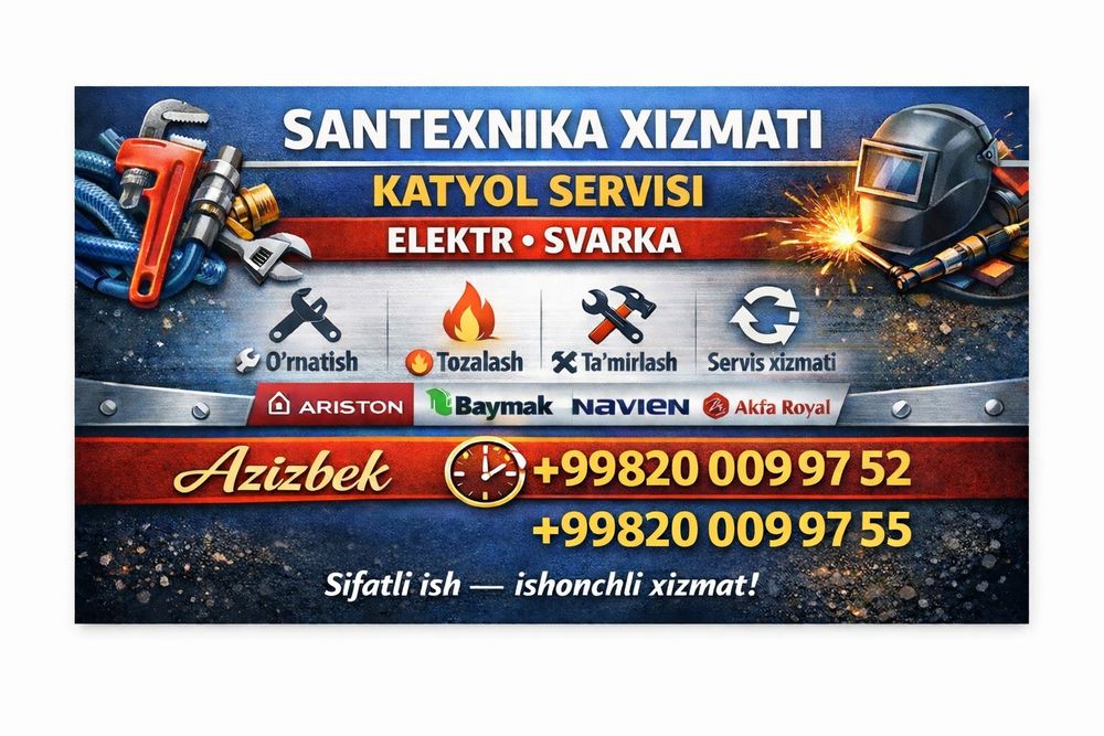 KATYOL SERVIS santexnika