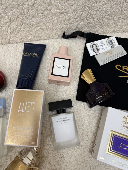 Дизайнерски и нишови дамски парфюми -лична колекция
