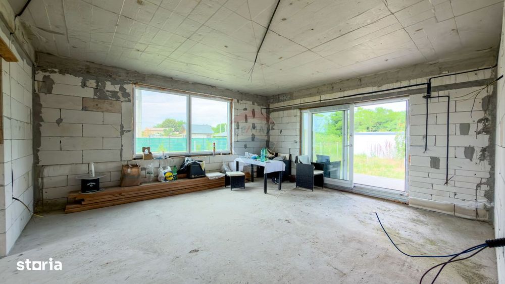 Casa P+M la Gri | 4 camere 150 mp | Teren 1000mp | Fundulea