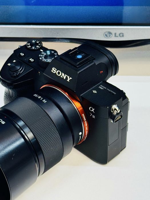 sony a7 iii фотоапарат
