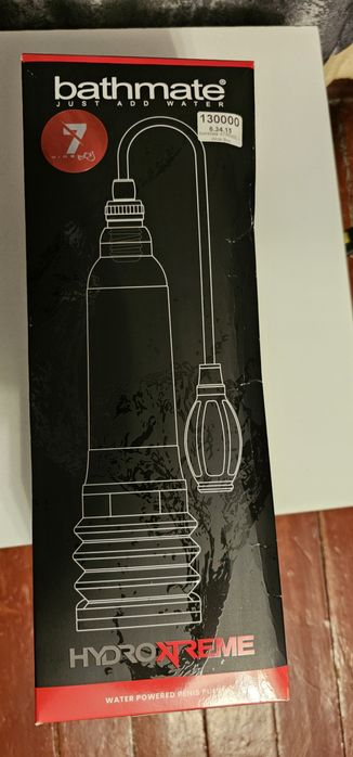 Помпа для увеличения мужской силы