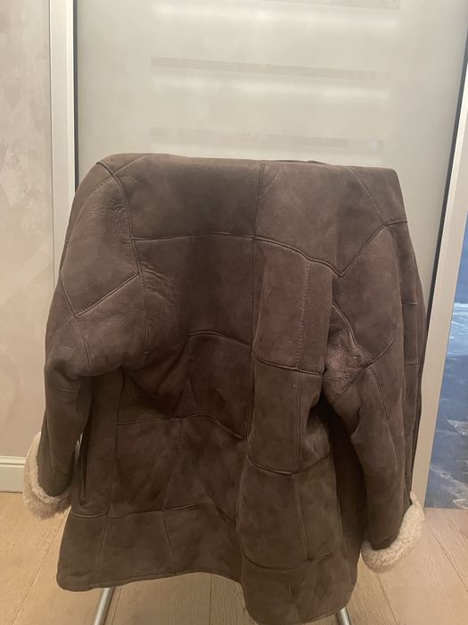 Дубленка зимняя!