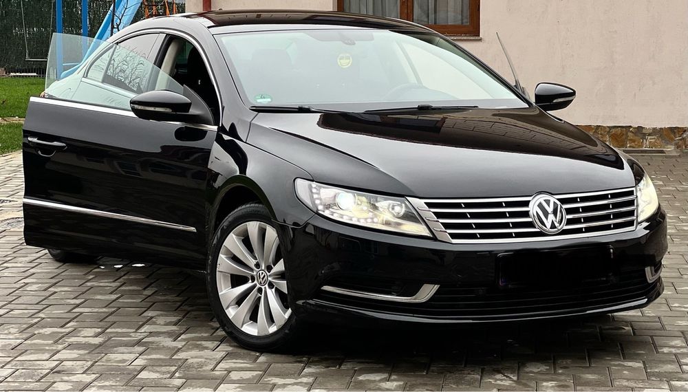 VW Passat CC 2.0 TDI Facelift 140 CP Automat