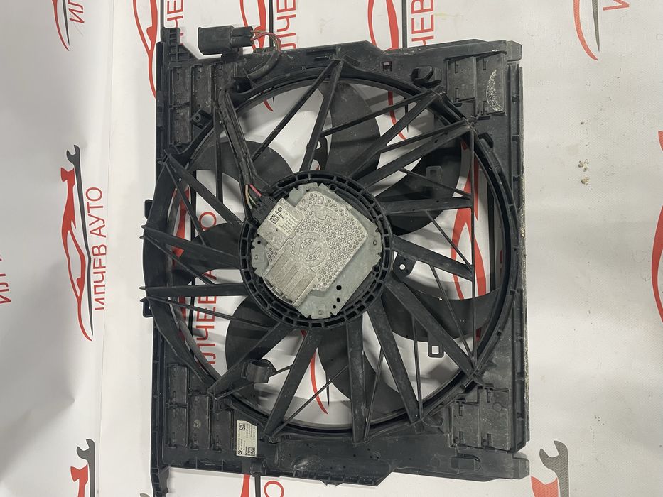 Дифузьор перка вентилатор  BMW 5 Series (F10, F11)