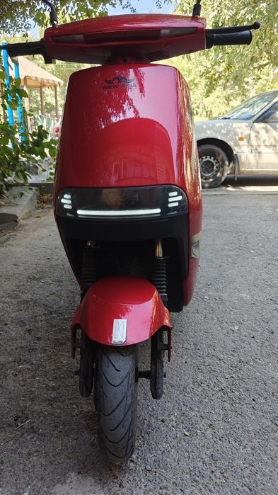 Электроскутер New Asia