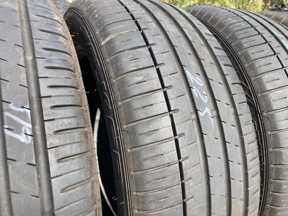 225/55/18 Falken Azenis 2019г 5,8мм и 6,4мм