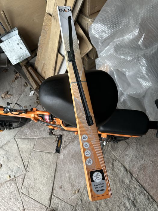 Новые бескаркасные щетки стеклоочистителя