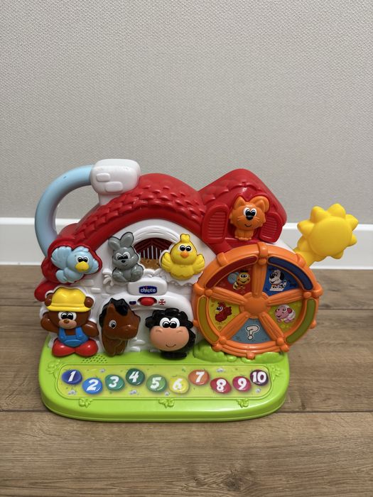 Игрушки Chicco и другие развивающие музыкальные