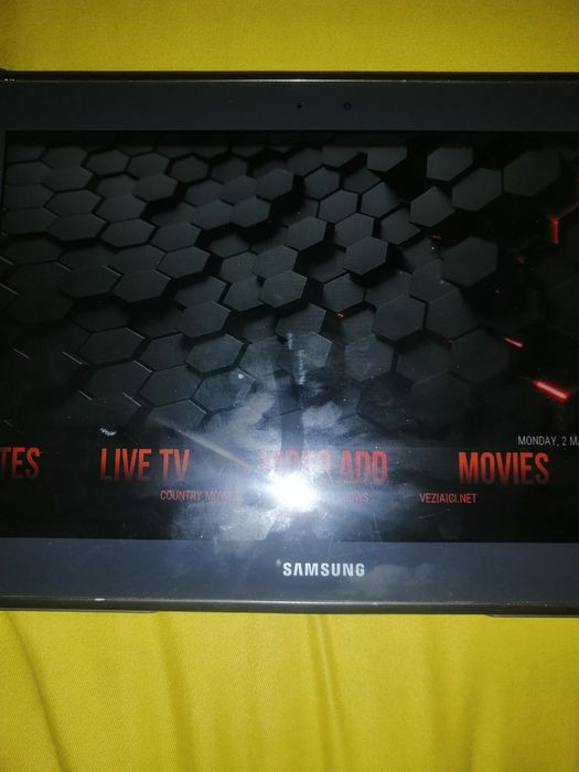 Tableta Samsung n8000 modificata