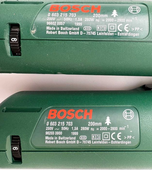 BOSCH PFS 280 E - Електрически трион (пасвател) за финно рязане