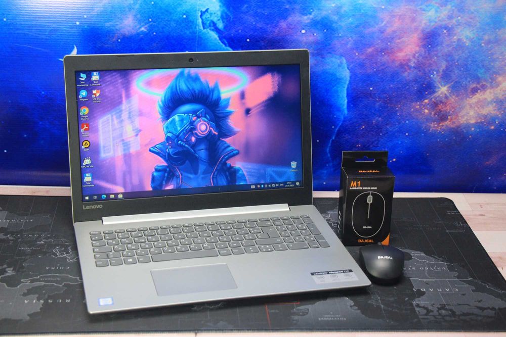 Lenovo I3 noutbuk SSD bor zaryad saqlashi zo'r