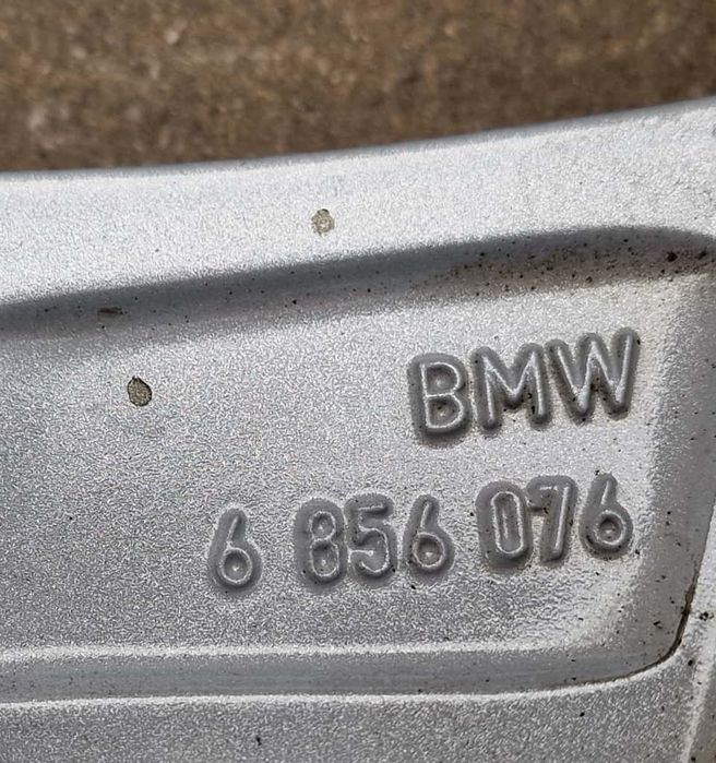 Jante BMW X1 F48 X2 F39 anvelope  17 roti jenti