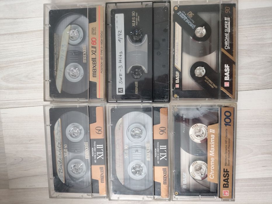 Аудиокассеты тип 2