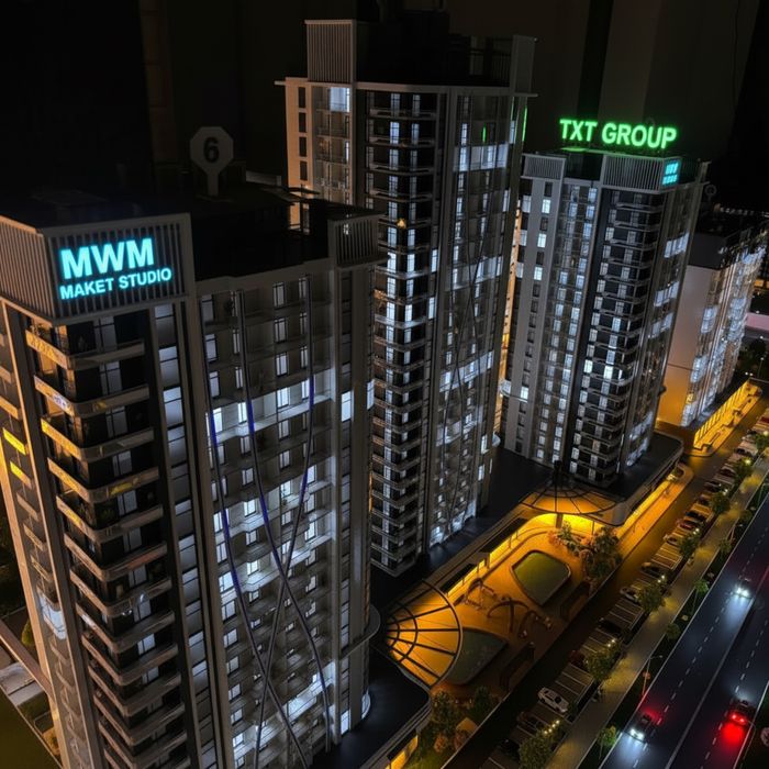 Professional maket yasash xizmati