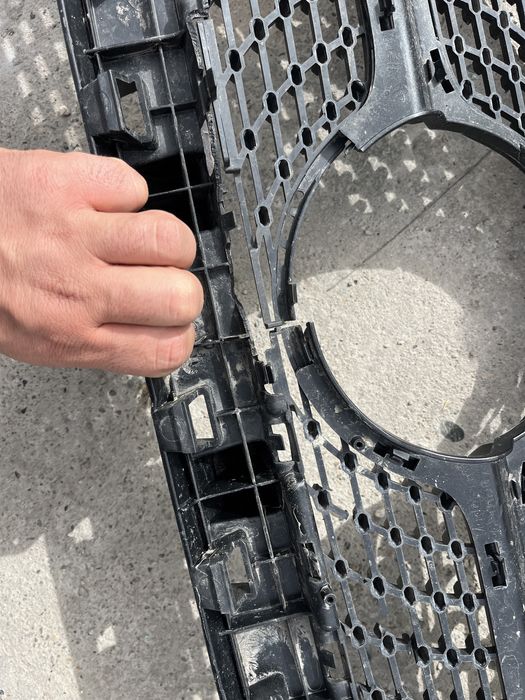 Решетка Mercedes CLA W117