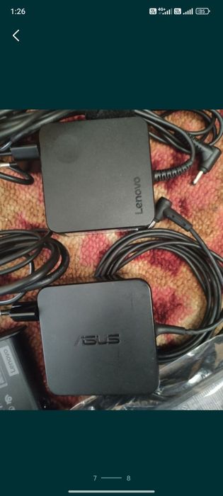 Блоки питания ( зарядки ) для ноутбуков.