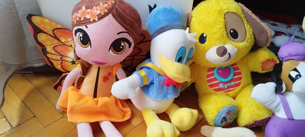 Плюшени  играчки