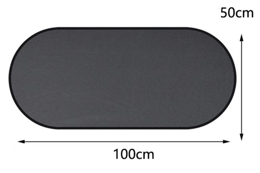 Сенник за странични стъкла за кола UV защита с електростатично фолио 1