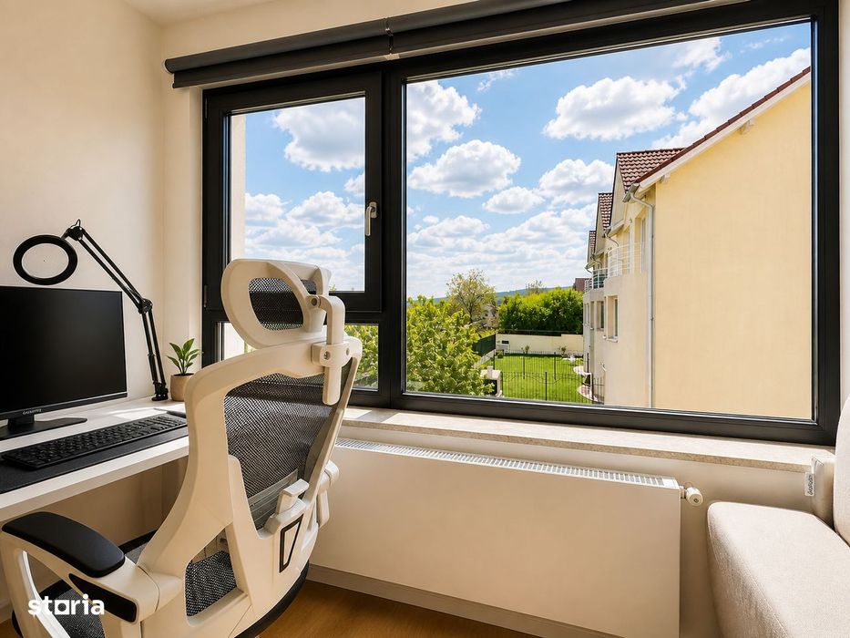 Apartament modern, complet mobilat si utilat | 2 terase