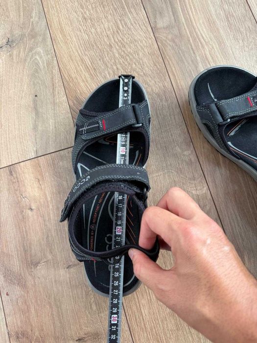 Ecco 42 sandale piele barbati