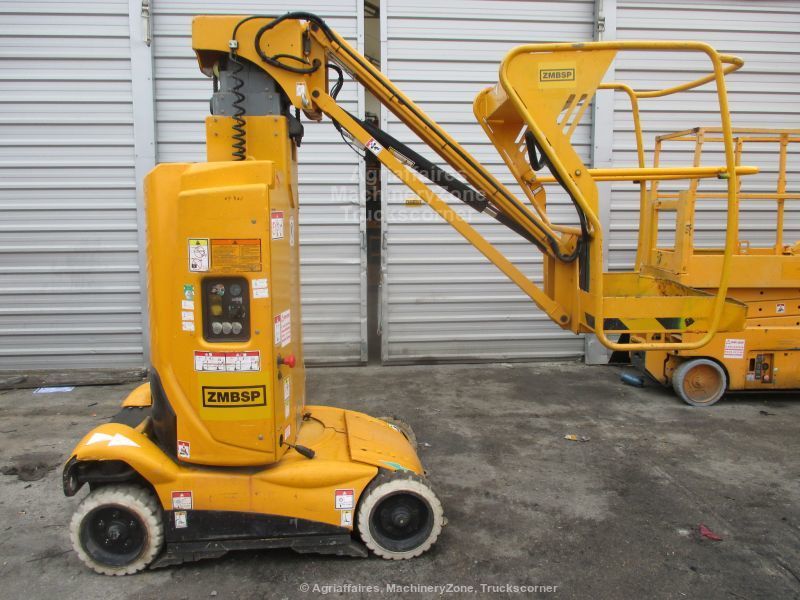 Inchirieri Nacele PRB, Nacela Foarfeca / Telescopica / Articulata