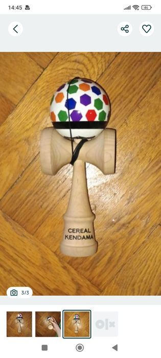 Vând kendama cereal