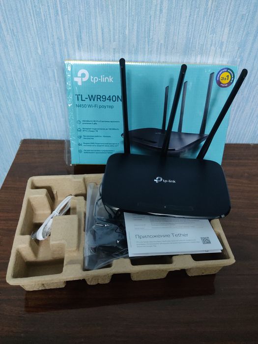Wi-Fi роутер TL-WR940N