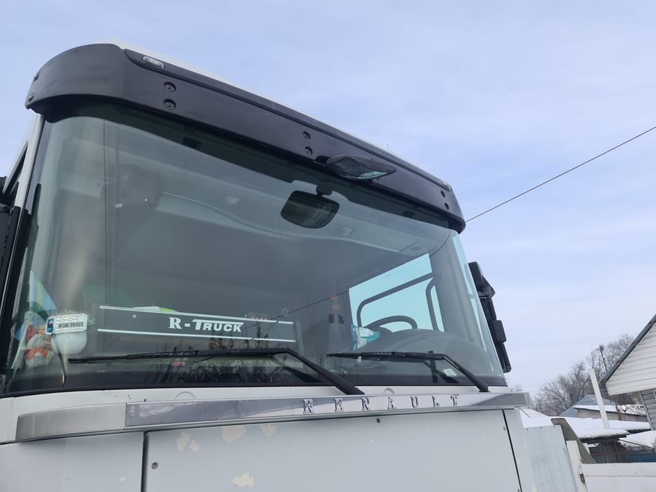 Козырёк. Рено Магнум