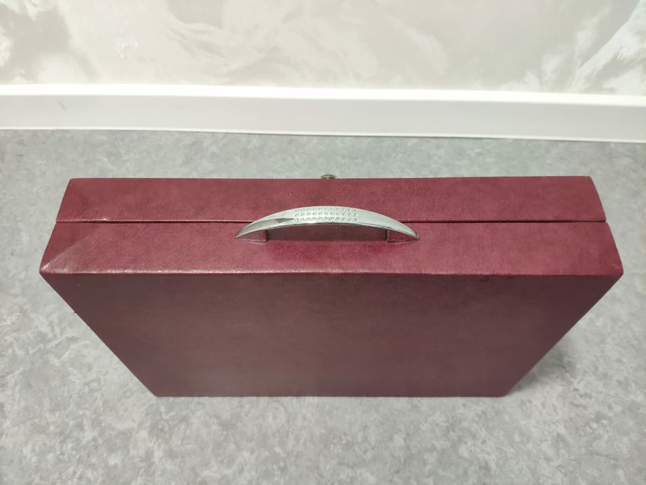 Нарды из настоящего камня