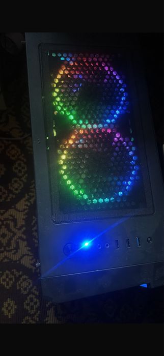 Carcasa Myria + 3 ventilatoare + sursa nJoy 500w