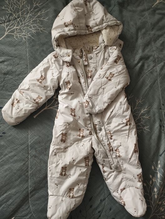 Комбинезон демисезонный р80