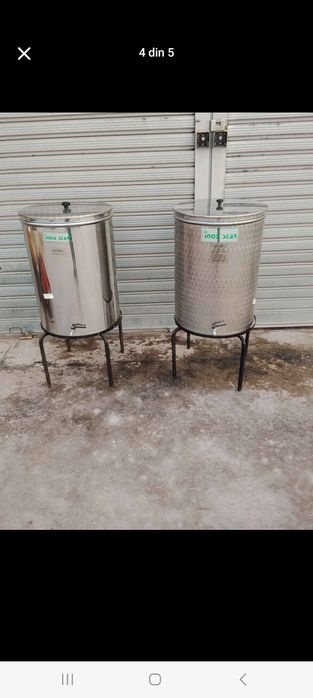 Butoaie inox pentru vin