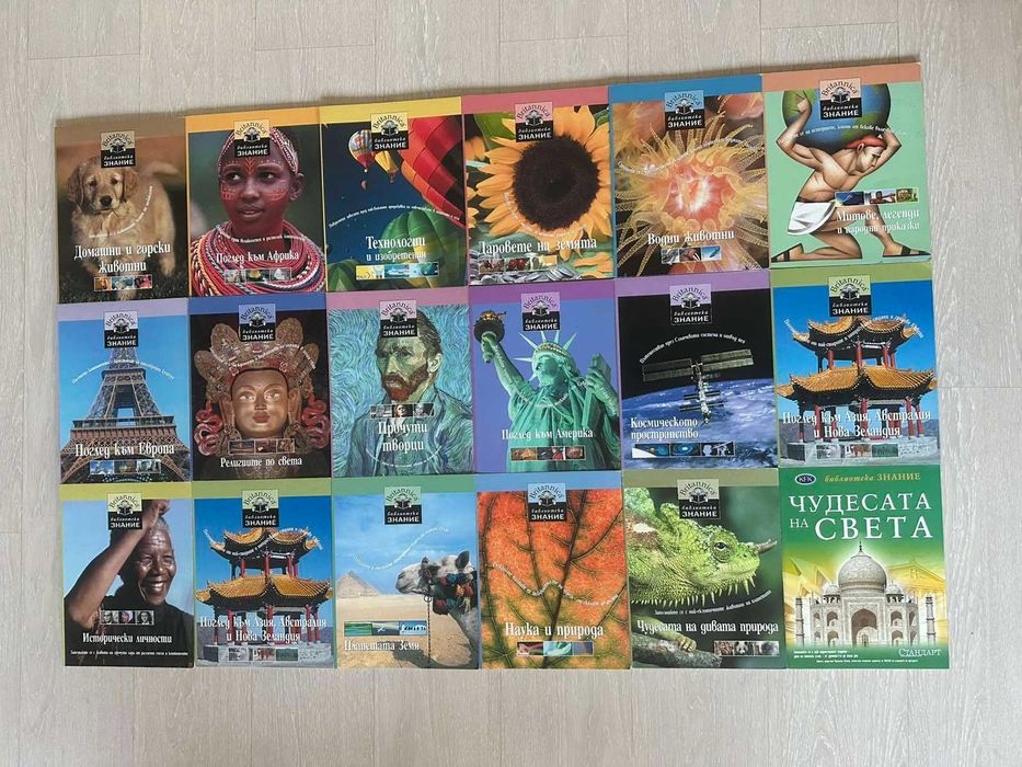 Енциклопедии Британика / библиотека Знание