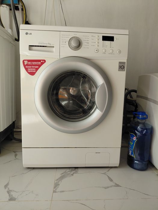 LG автомат машинка