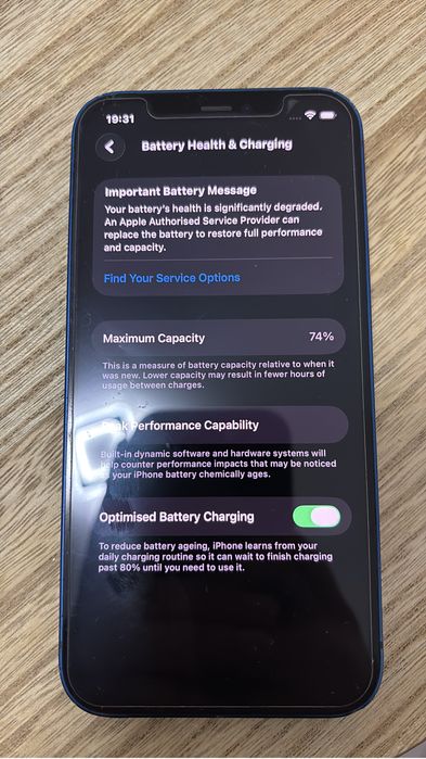 Vand Iphone 12 128gb