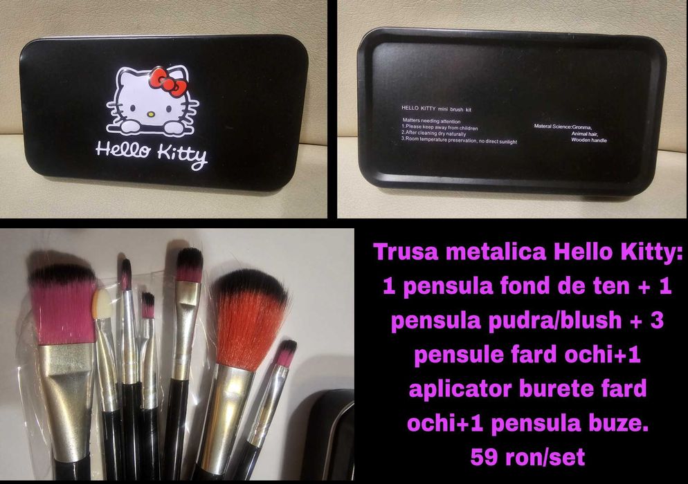 Ceas biju Hello Kitty Peppa