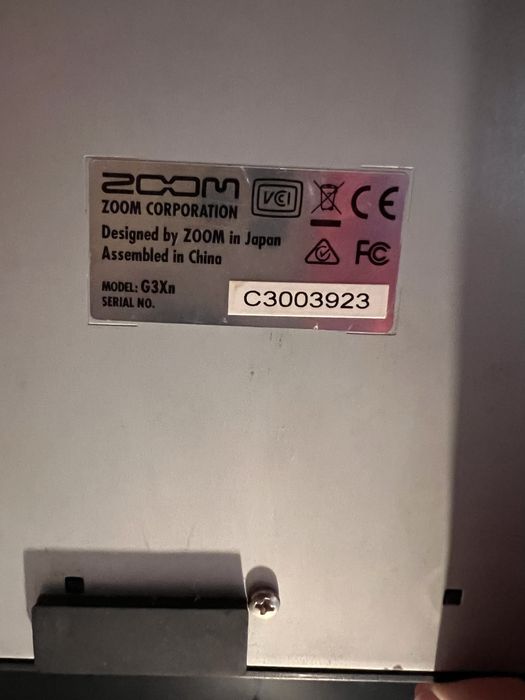 Procesor efecte chitara Zoom G3Xn