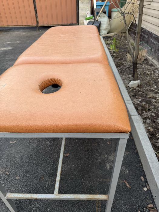 Массажный стол стационарный