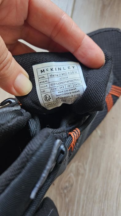 Зимни водоустойчиви обувки за момче/мъж 40 номер McKinley