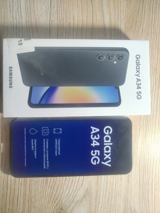 Galaxy A34 5G [в коробке]