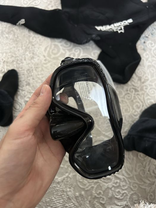 Гидрокостюм с матором