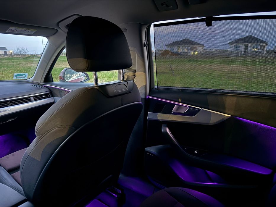Audi A4 quattro Full istoric reprezentanta