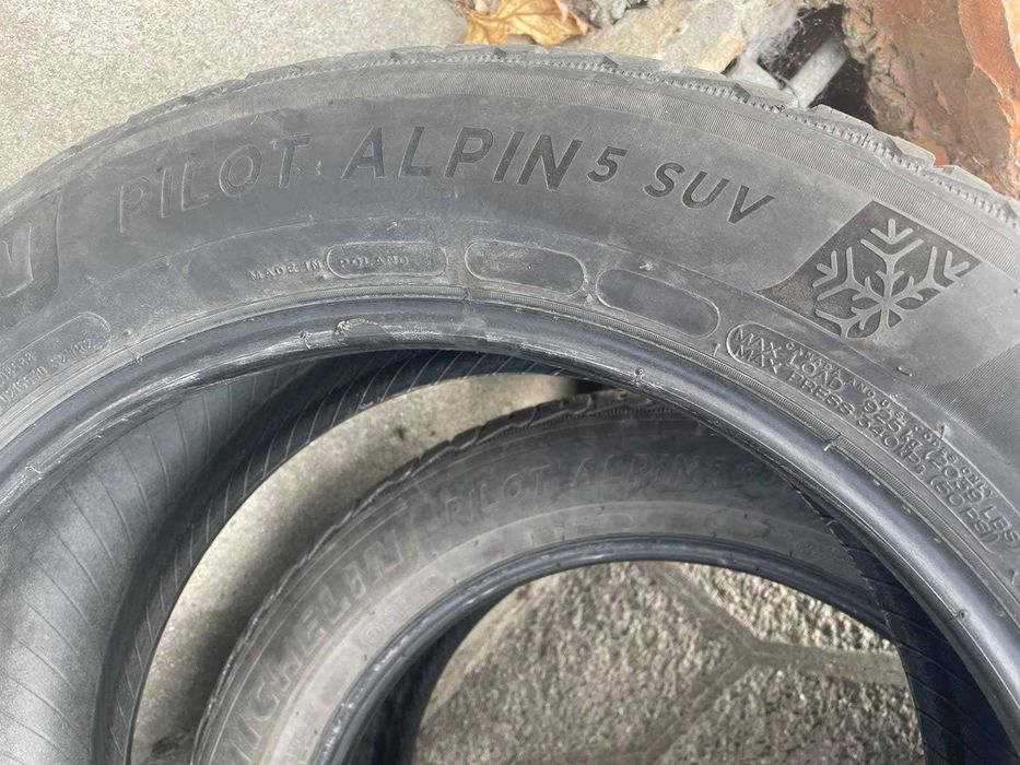 Pirelli, Michelin 4 бр. зимни гуми 235/55 R19