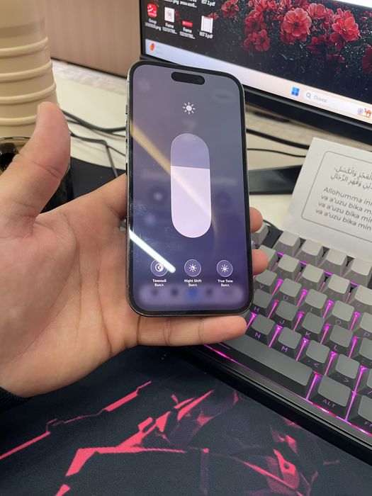 iPhone 14 PRO purple