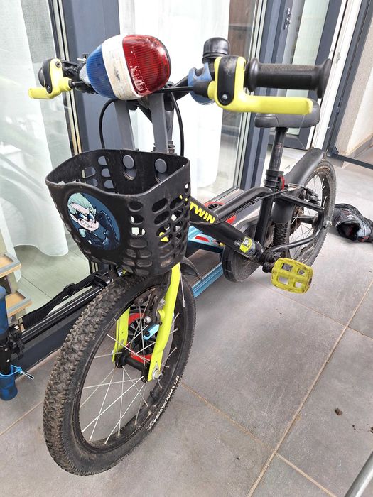Bicicleta de vanzare B twin de 16 inch pentru copii