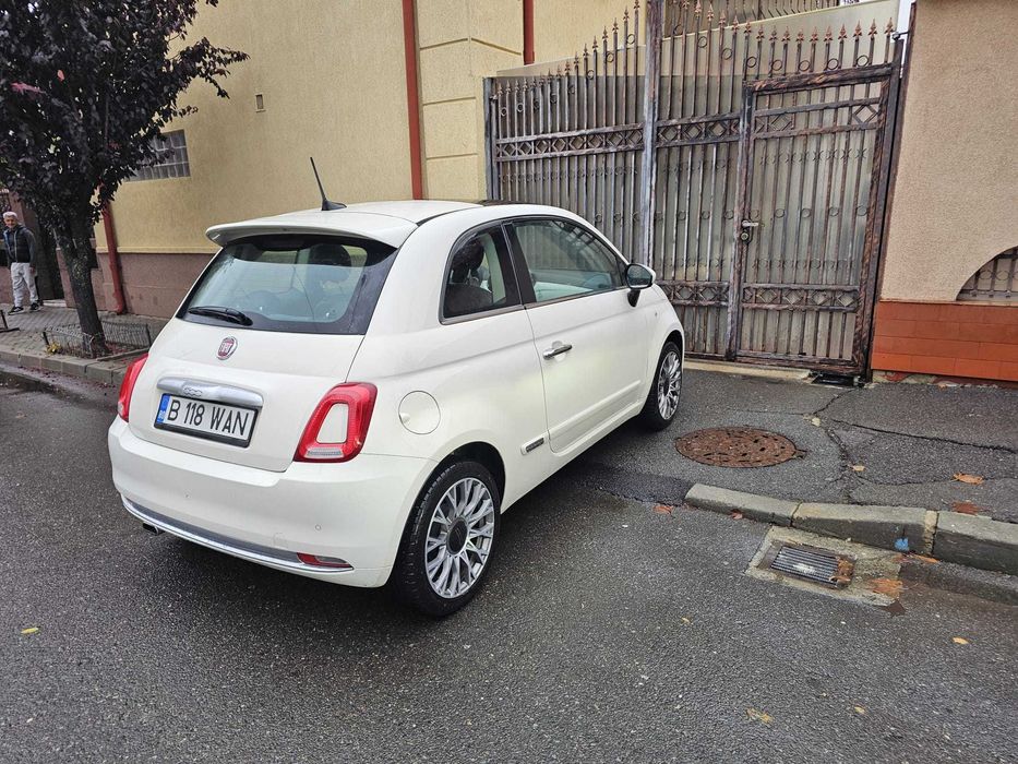 Fiat 500 2017 benzină, 7.300 € — imagine 5