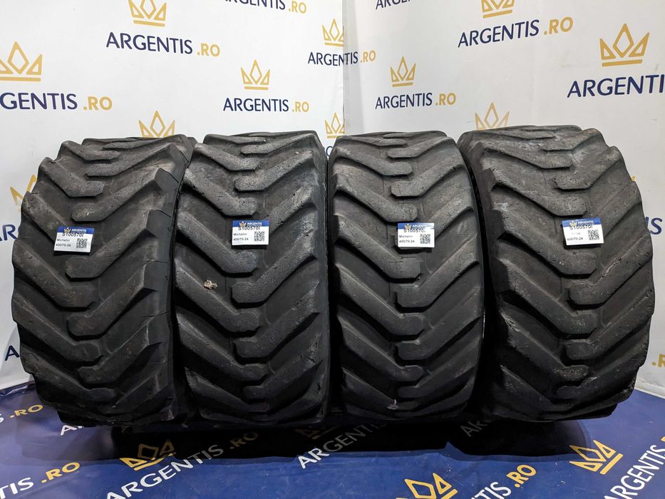 Set 4 anvelope 400/70-24 Michelin (cod S100570I)
