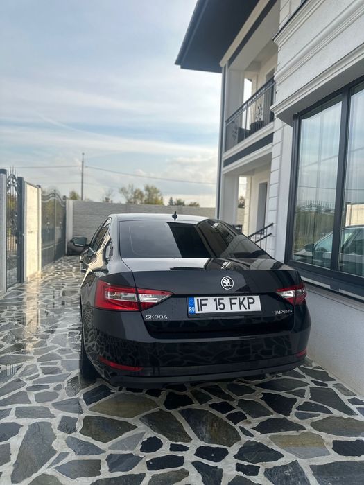 Vand Skoda Superb