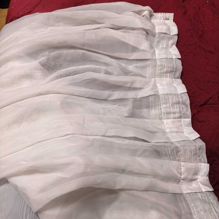 Продам тюль белую