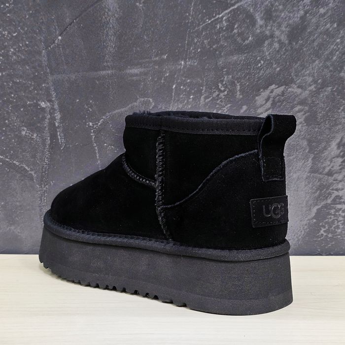 Ugg ultra mini platform Black